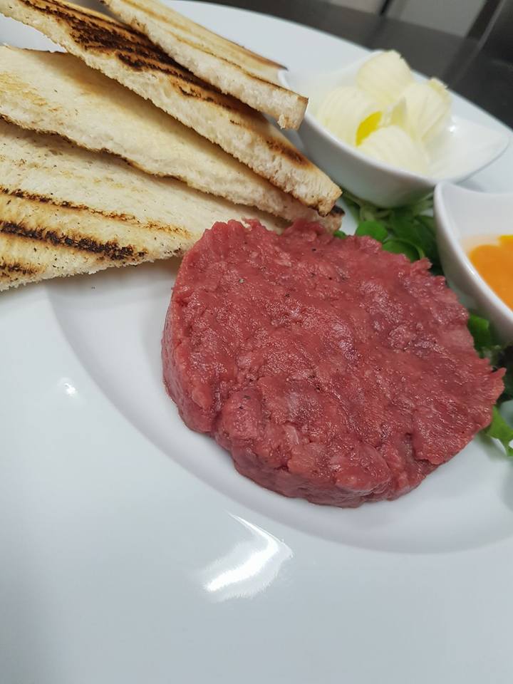 tartare di Fassona