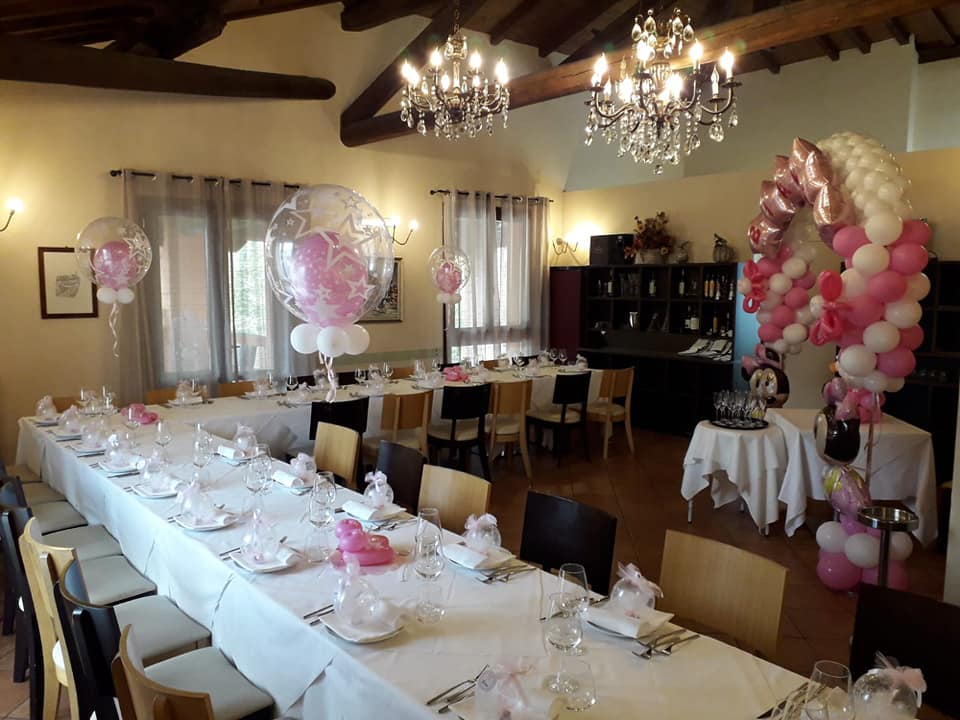 ristorante per battesimi