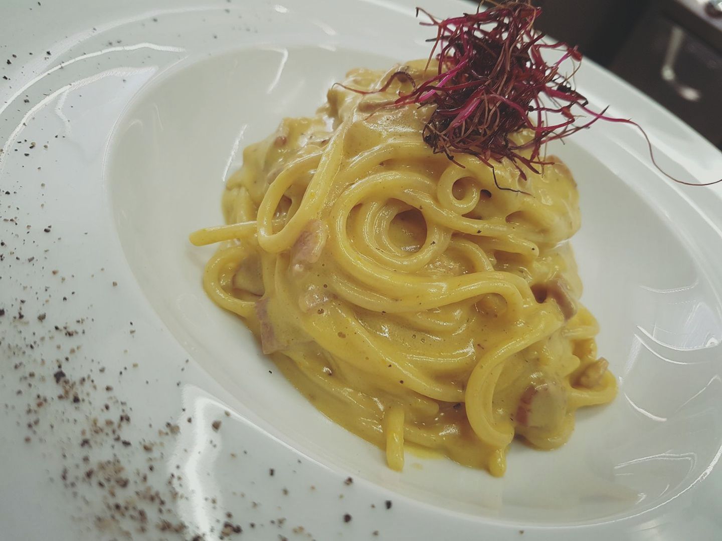 spaghetti alla carbonara