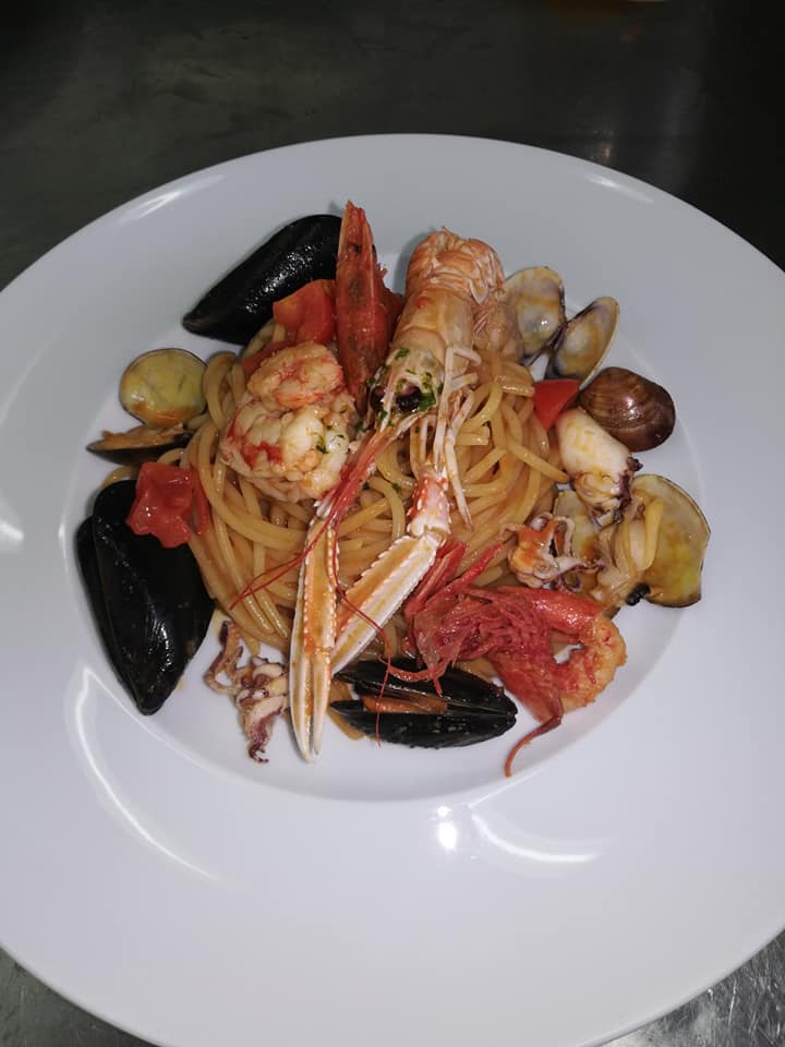 spaghetti allo scoglio