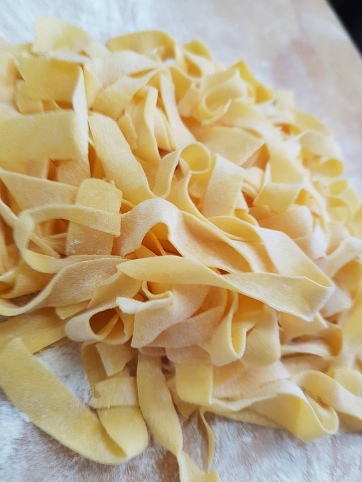 tagliatelle al mattarello