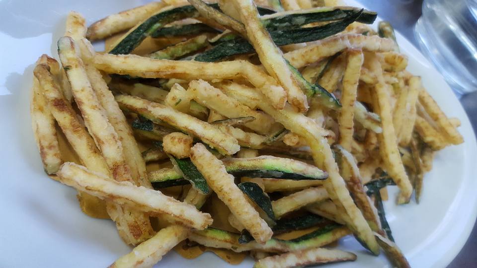 zucchine fritte
