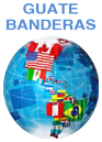Guate Banderas, logotipo.