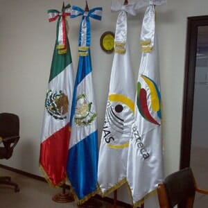 Guate Banderas, banderas.