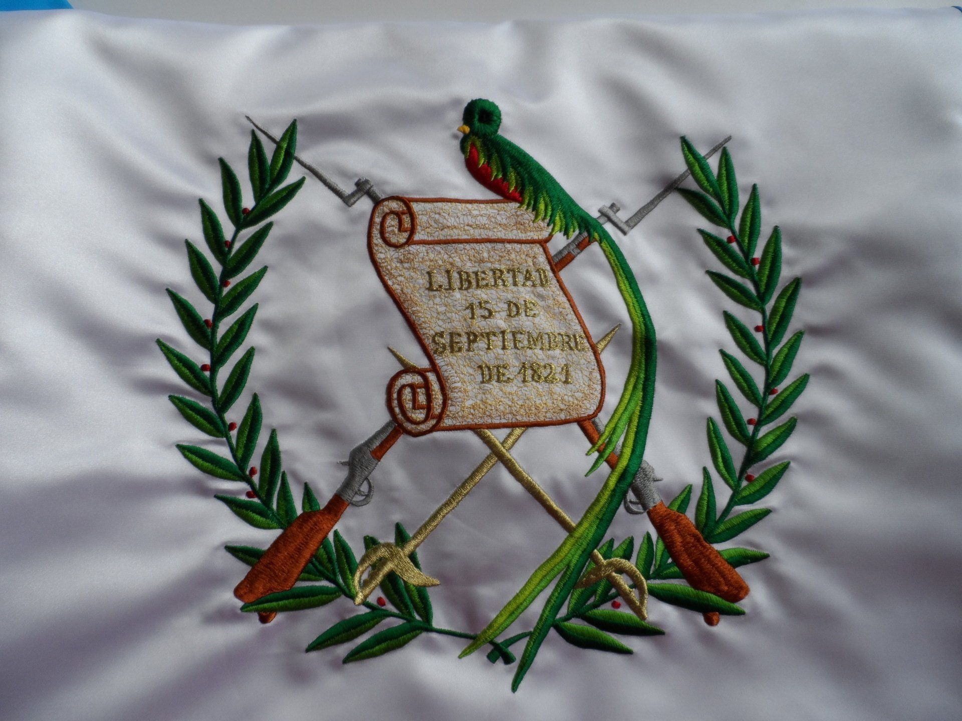 Guate Banderas, banderas.