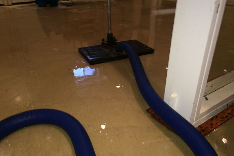 water damage restoration company