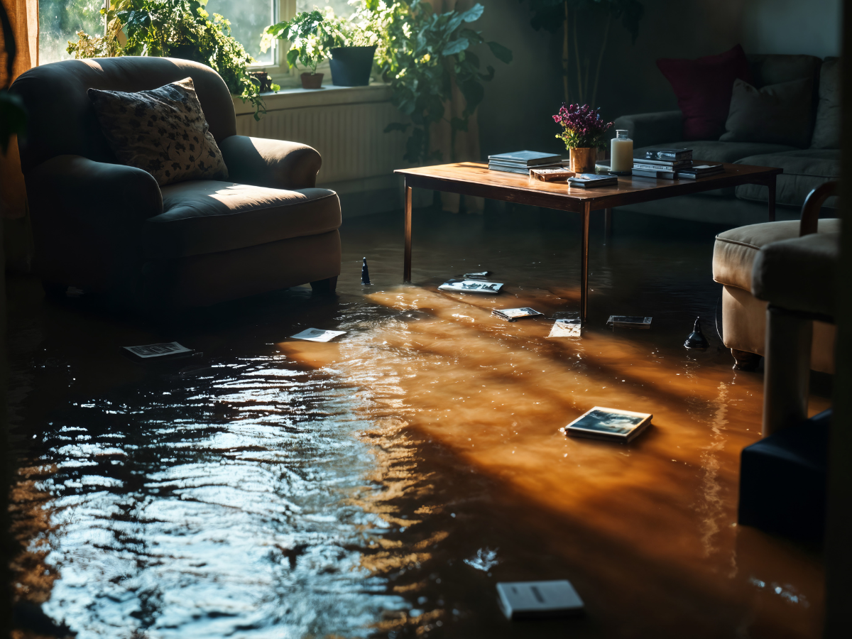 flood damage restoration