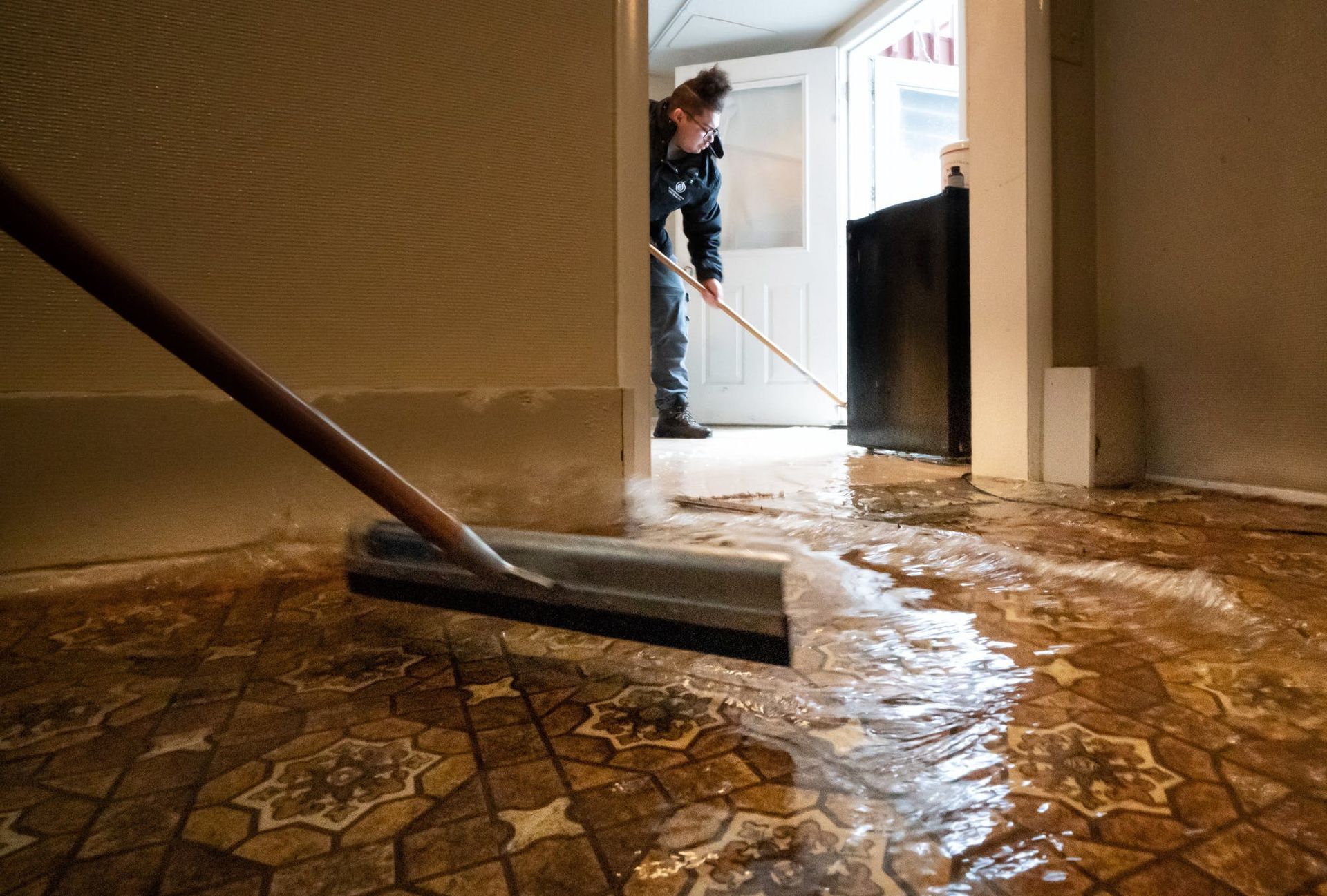 water damage restoration service
