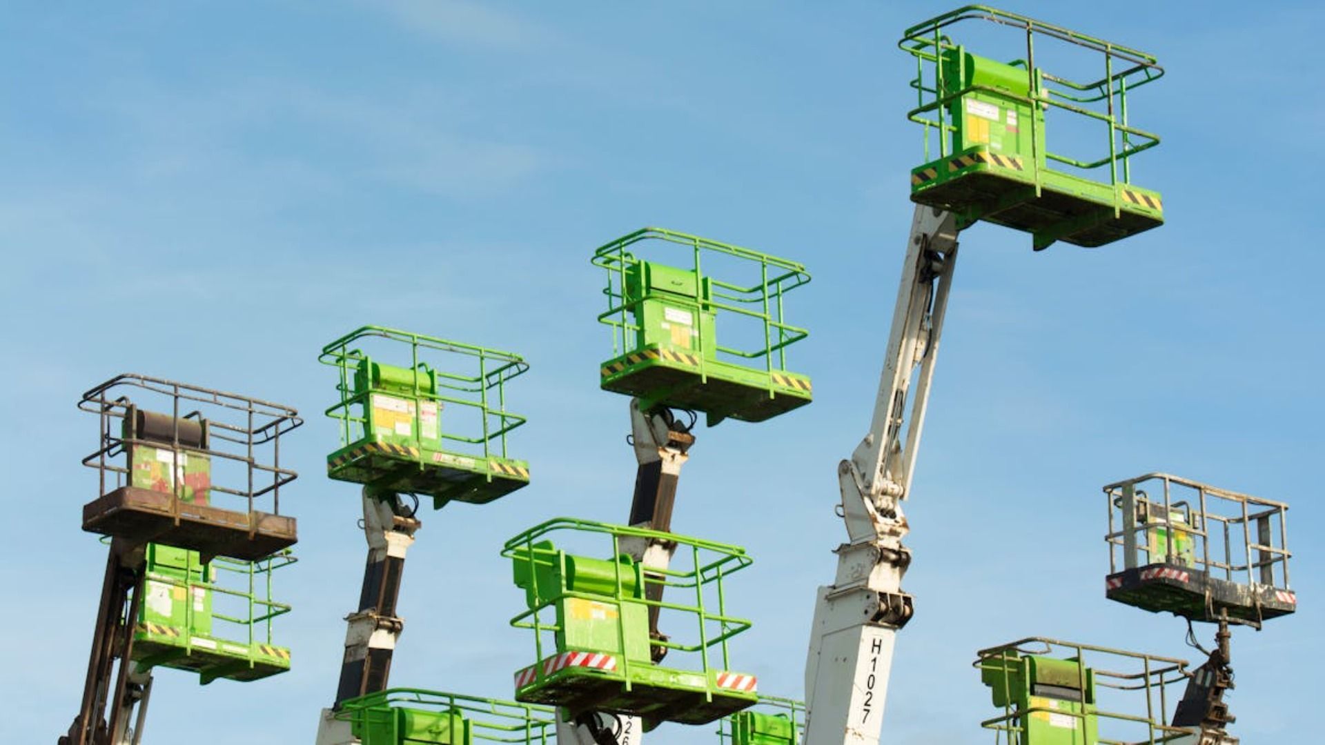 Electrical Install at Open space