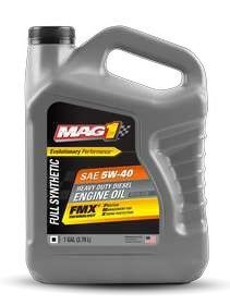 MAG 1 FULL SYNTHETIC 5W40 CK-4