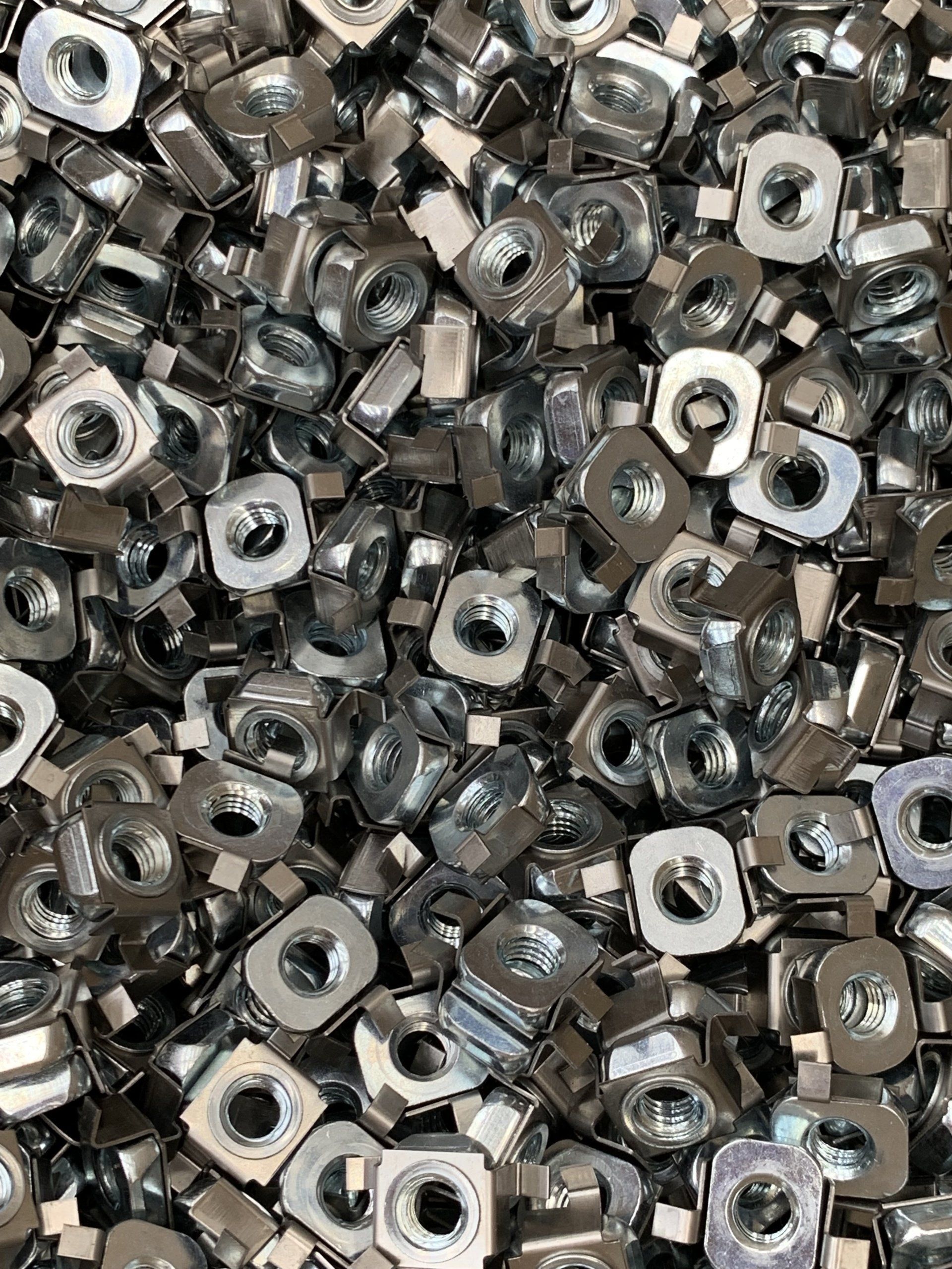 surtido de tornillos de acero inoxidable