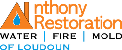 anthony restoration water fire mold experts logo loudoun