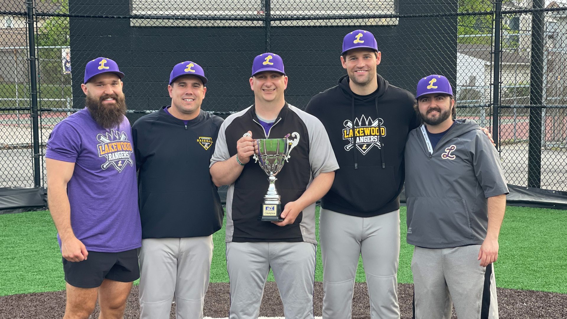 Lakewood Rangers Baseball captures the 2024 GLC East Championship