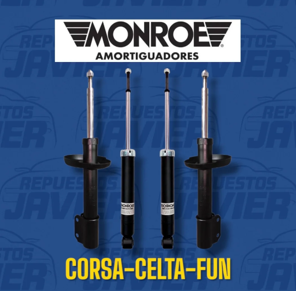 Un brillante rodamiento para coche con el texto “RODAMIENTOS” y el logotipo de SKF sobre fondo azul.