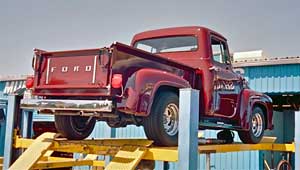 CV Joints — Red Pick-up Truck in San Diego, CA
