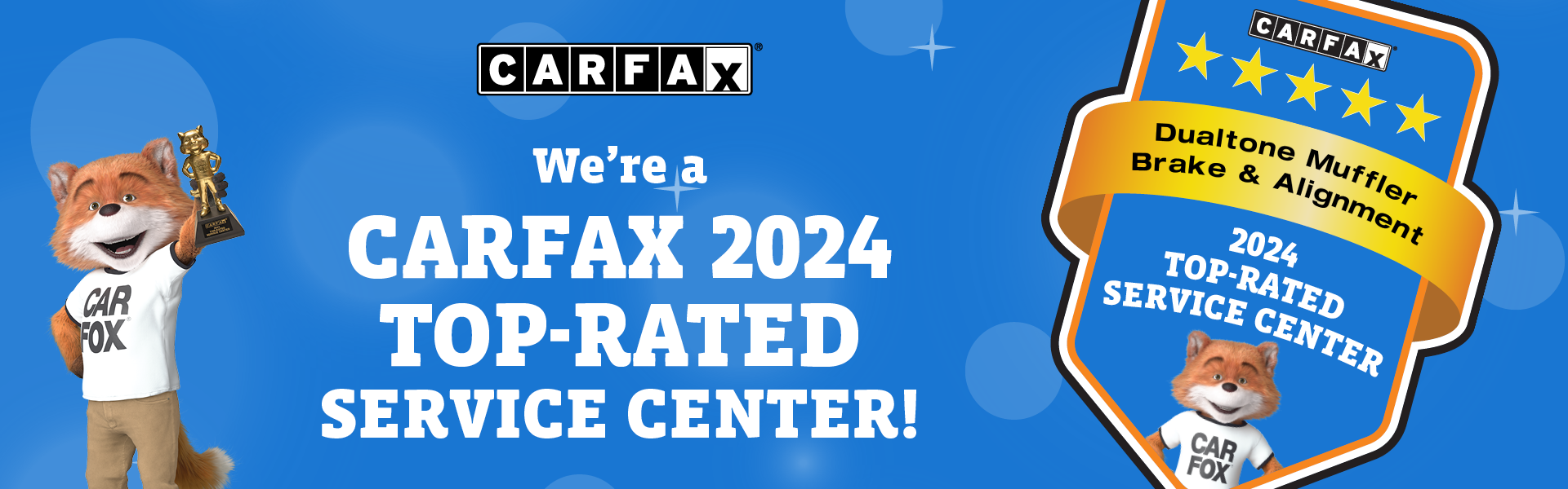 Carfax Badge