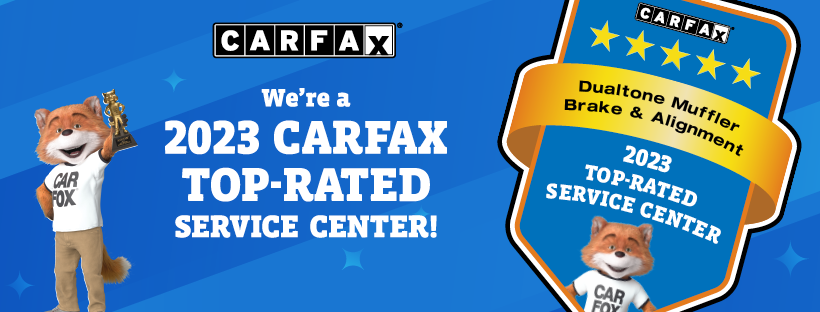 2023 Carfax Top-Rated Service Center