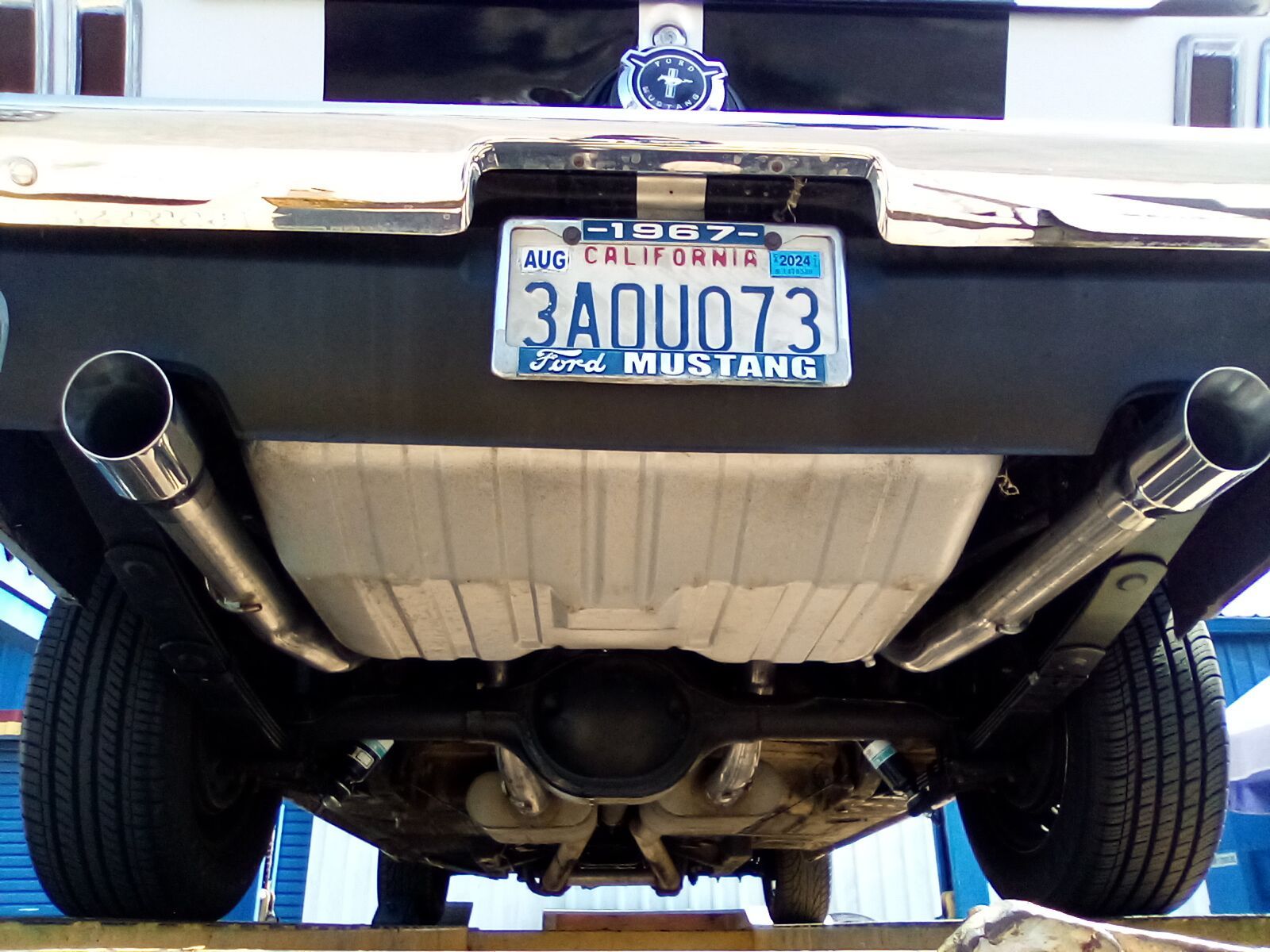 Back View of the Vehicle — San Diego, CA — Dualtone Automotive