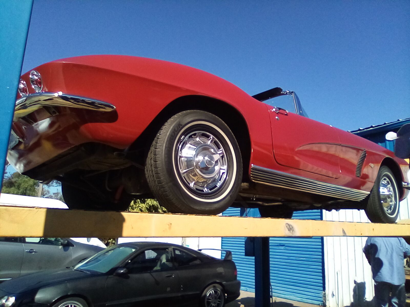 Side View of Red Car — San Diego, CA — Dualtone Automotive