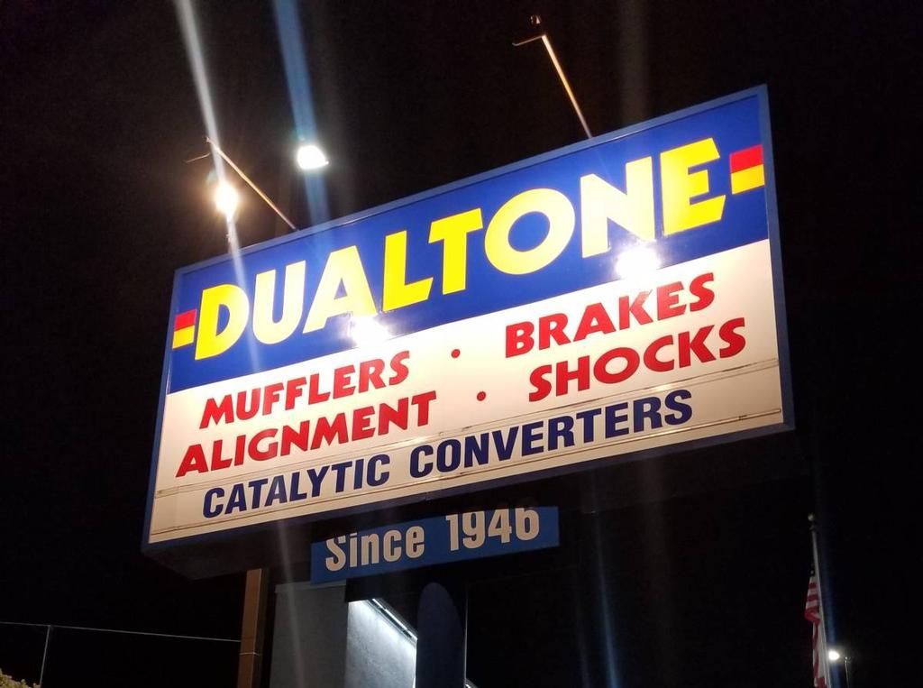 Dualtone Signage — San Diego, CA — Dualtone Automotive