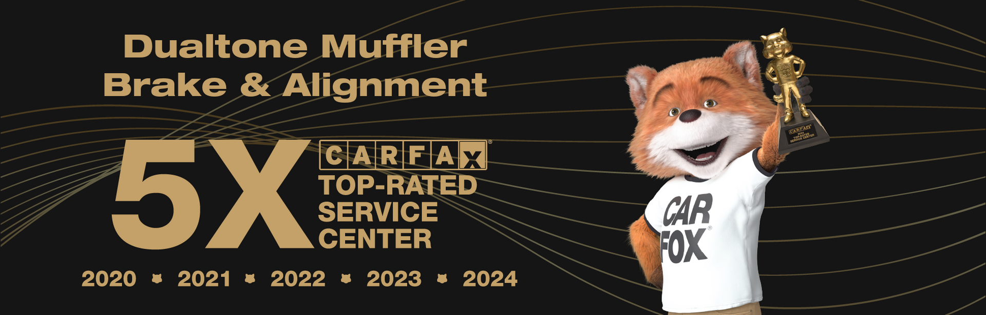 2023 Carfax Top-Rated Service Center