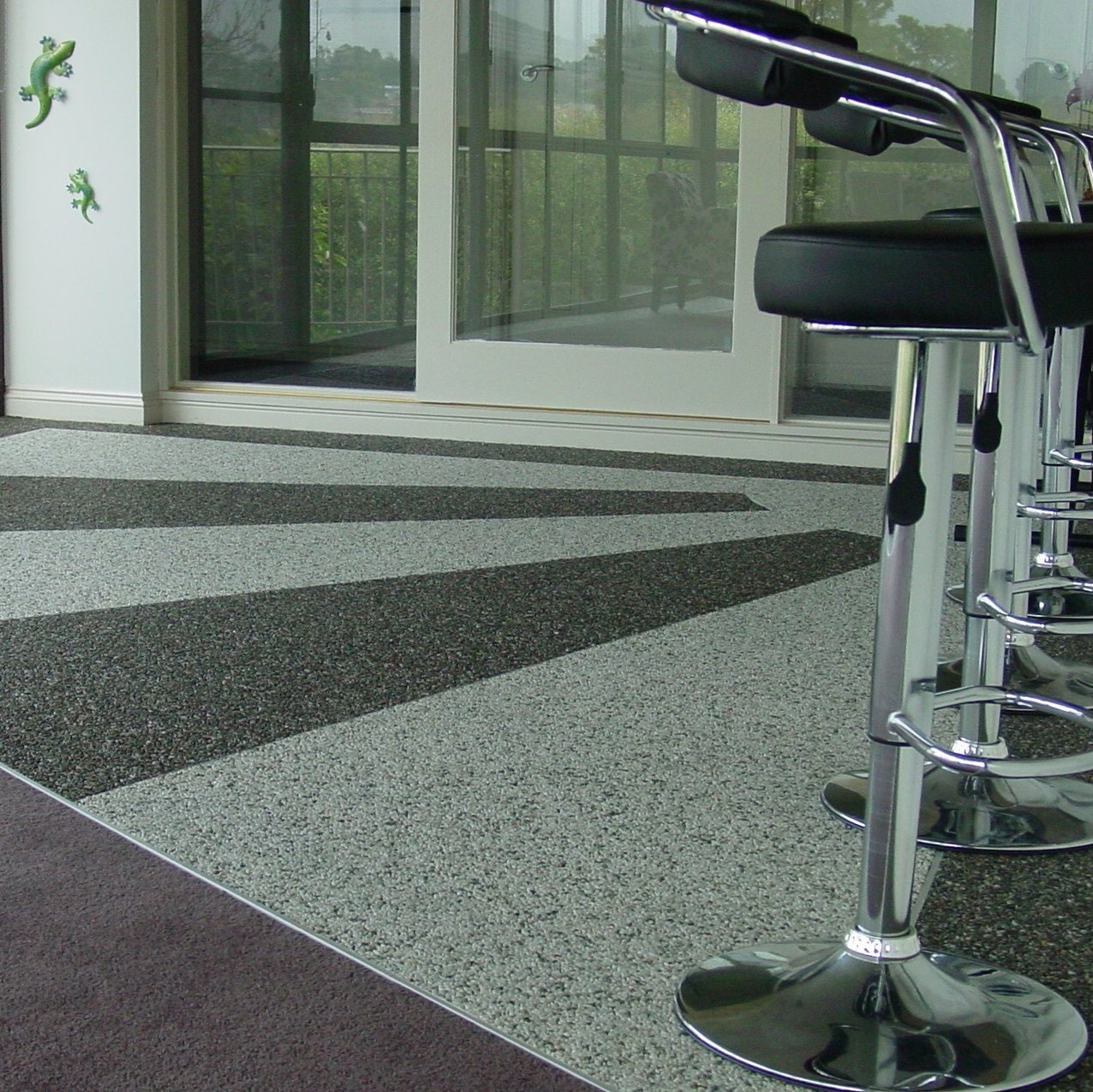 StoneCarpet on an interior floor