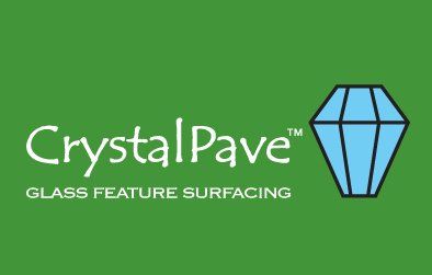 CrystalPave Glass Feature Surfacing