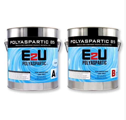 E2U Epoxy Polyaspartic 85 Kit