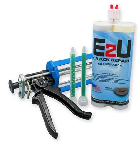E2U Epoxy Polyurea Crack Repair Kit