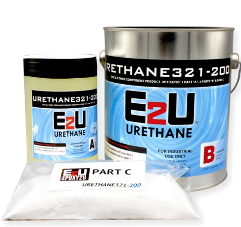 E2U Epoxy Urethane 321-200 Kit