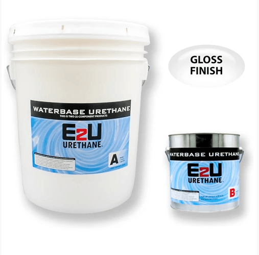 E2U Epoxy Waterbase Urethane Gloss Kit