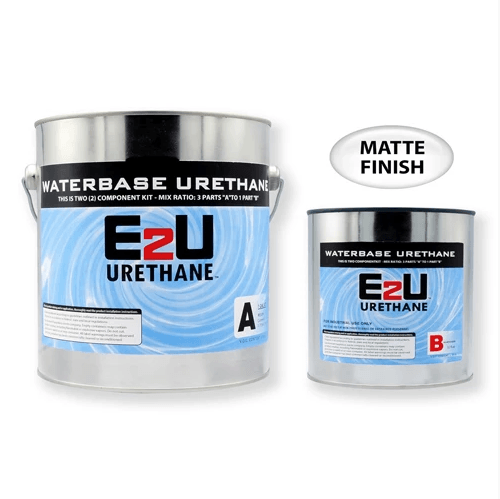 E2U Epoxy Waterbase Urethane Matte Kit