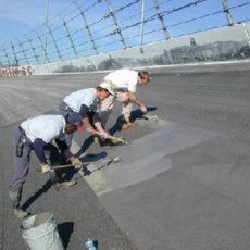 TrackBond50 Racetrack Repairing