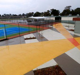 Asphalt Coating Colourful asphalt coating