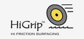 HiGrip Hi Friction Surfacing logo
