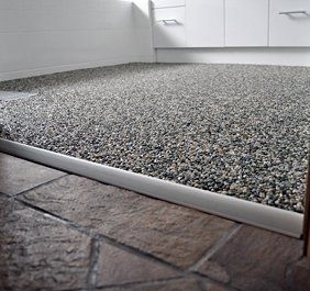 Stone Carpet interior flooring