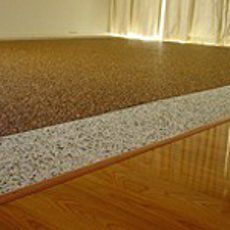 StoneCarpet on an interior floor