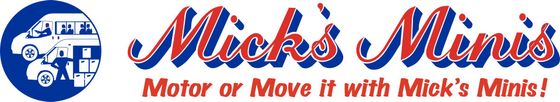 Mick's Minis logo