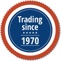 We are trading since 1970