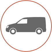 We provide van hire services