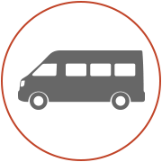 We provide minibus hire services