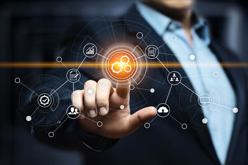 Automation Illustration — Industrial Automation Australia in Melbourne, Vic