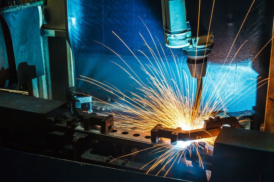 Welding in Process by a Robot — Industrial Automation Australia in Sydney, NSW