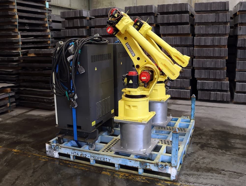Robots Ready for Installation — Industrial Automation Australia in Eagle Farm, QLD