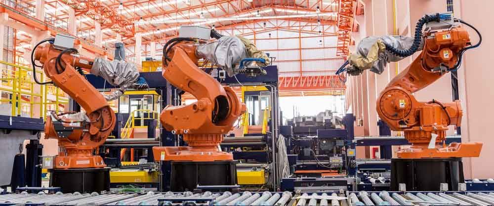 Orange Industrial Automation Machine — Industrial Automation Australia in Eagle Farm, QLD