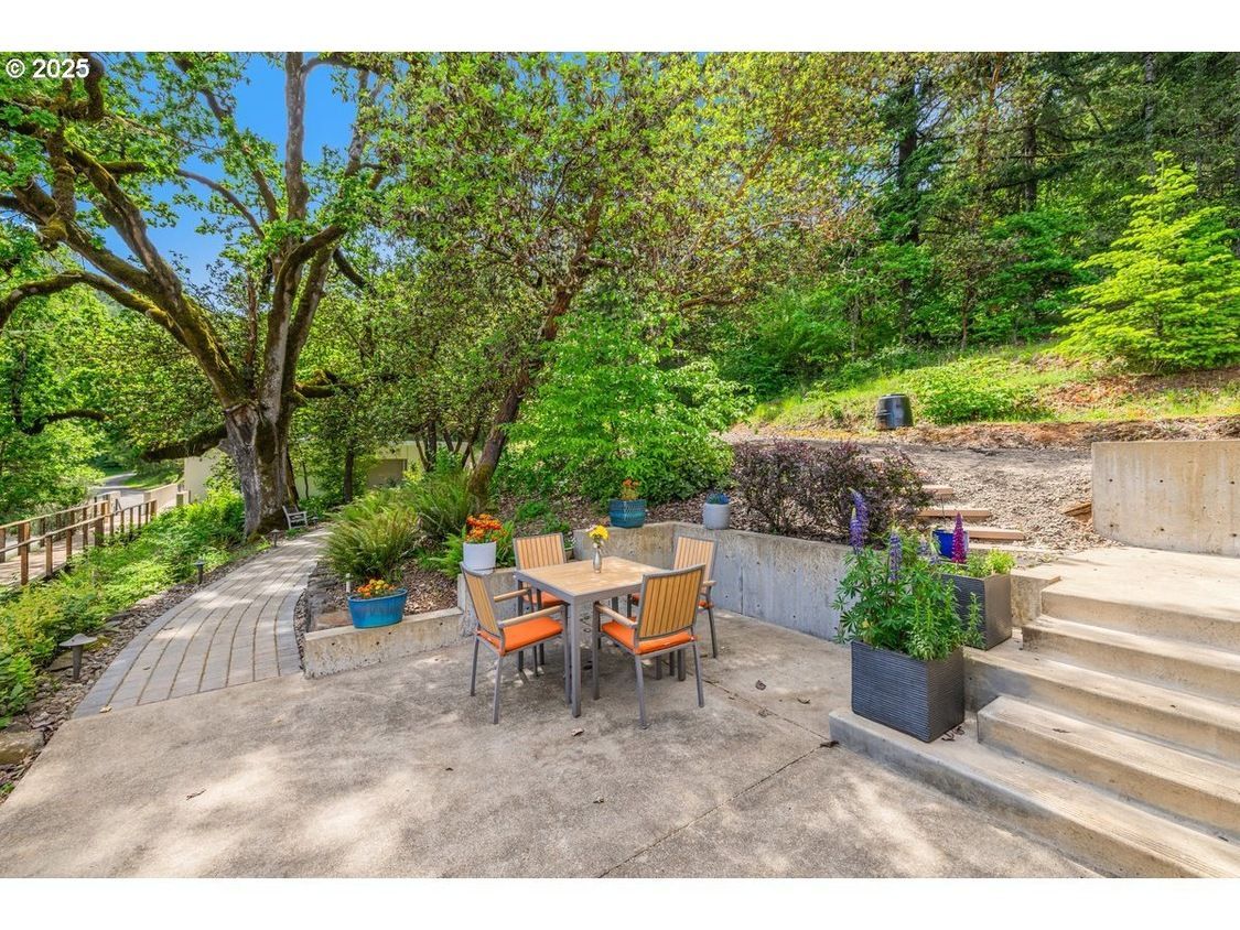McMinnville Modern Home Patio