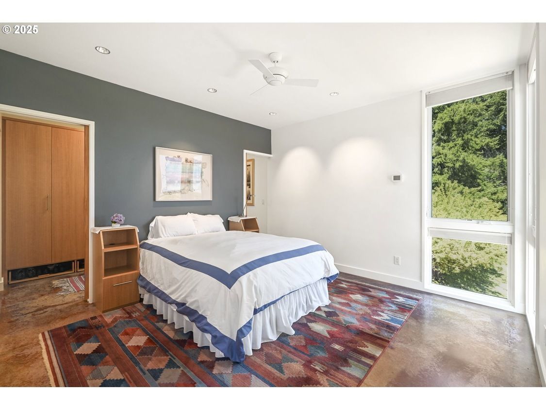 McMinnville Modern Home Bedroom
