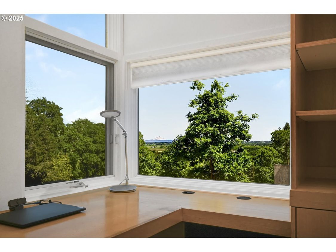 McMinnville Modern Home Office View