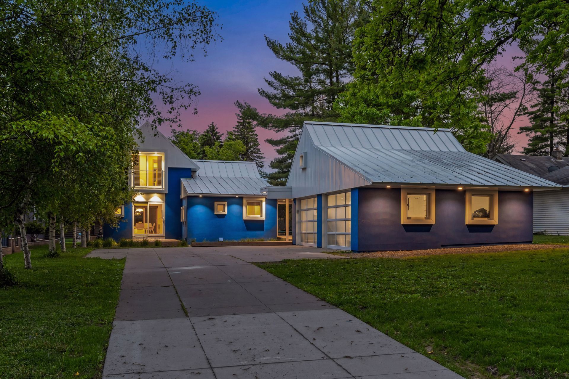 McMinnville Modern Home Exterior
