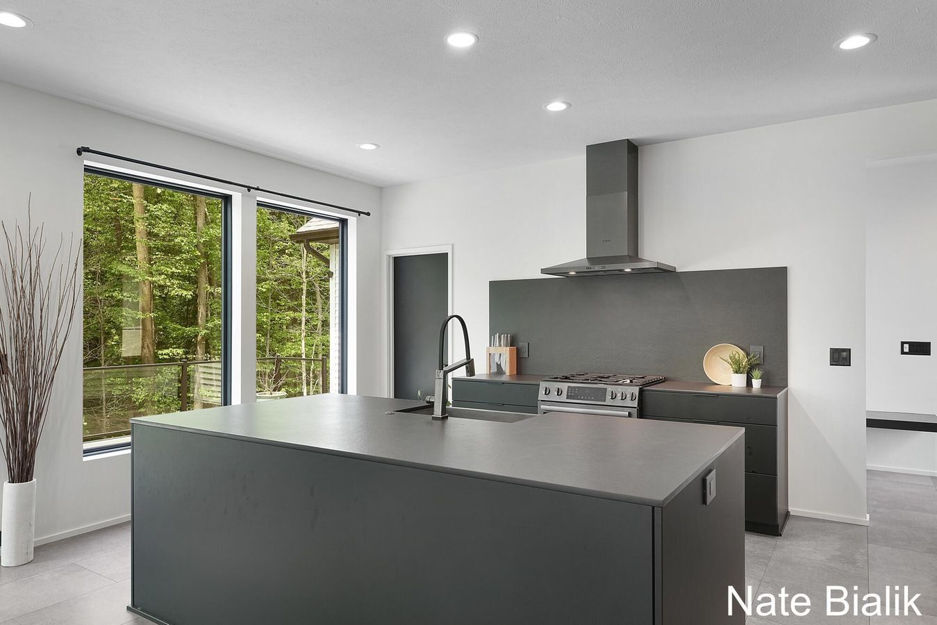 Michigan Modern Home Kitchen